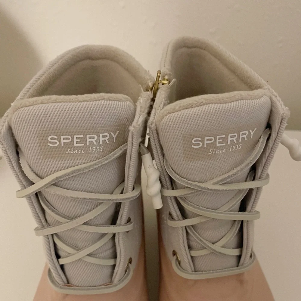 Sperry Saltwater Waterproof Rainboot, Size 9